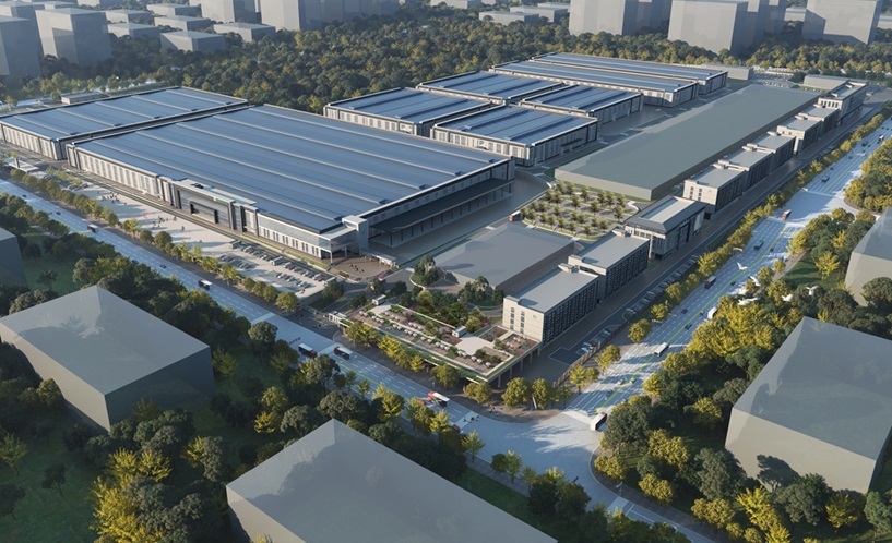 年产能200万辆 计划2025年投产 绿源重庆智造基地动工