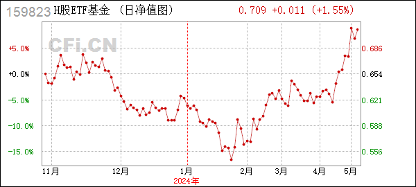 H股ETF基金 (159823): 关于嘉实H股50ETF（QDII）2024年5月15日暂停申购、赎回业务