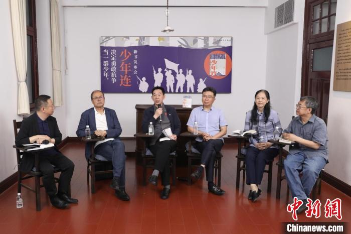长篇小说《少年连》揭开一段东北少年抗战往事