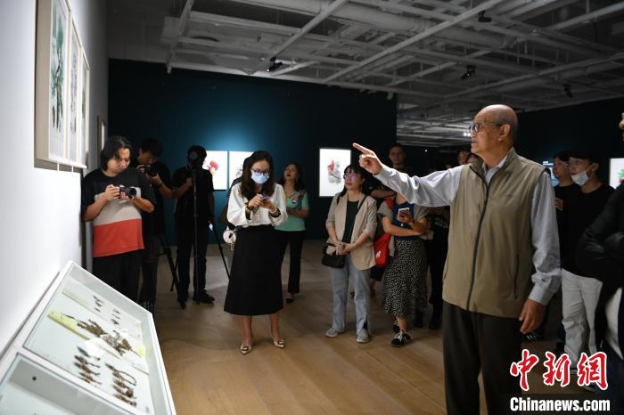 博物画家曾孝濂:“大自然是源头,亦是老师!”