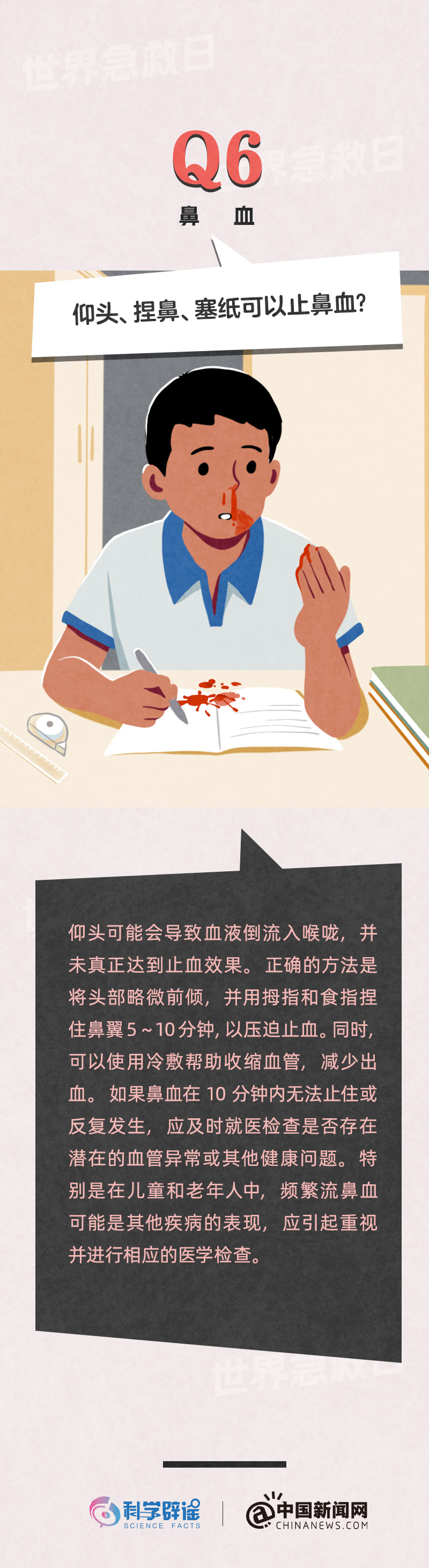 生活常见的急救误区