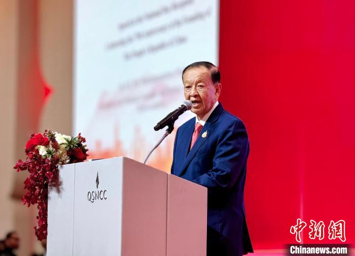 中国驻泰国大使馆举行国庆招待会