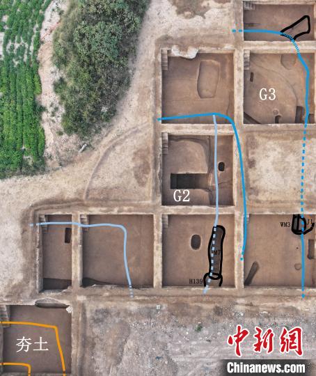 河南洛阳发现疑是二里头都邑城墙